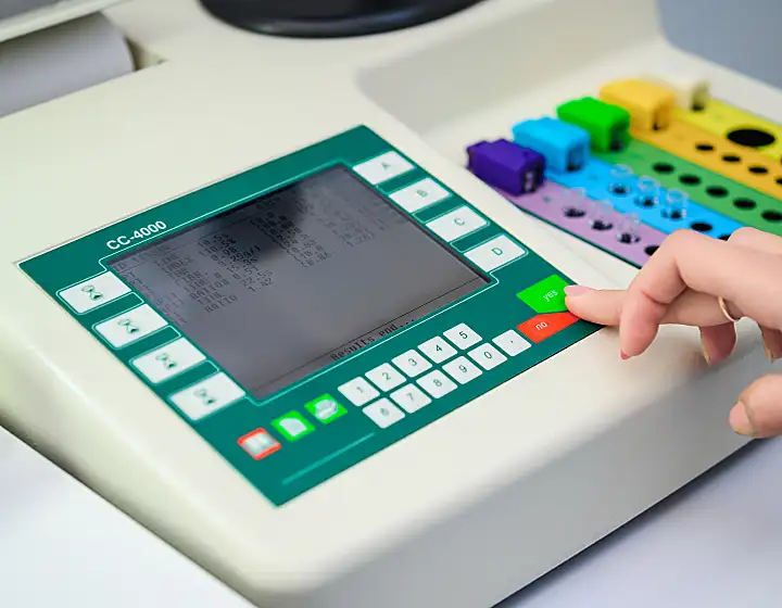 検査機器イメージ